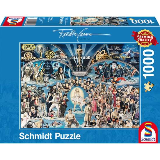 Puzzle Schmidt Hollywood 1000 peças