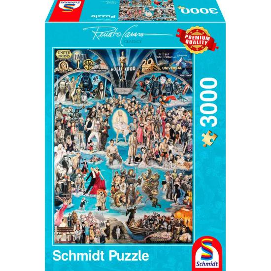 Puzzle Schmidt HollyWood de 3.000 peças