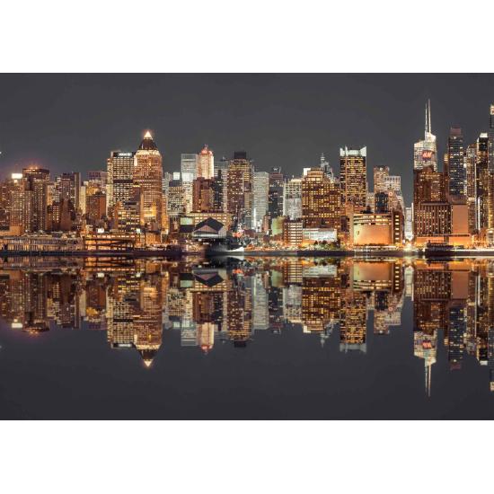 Puzzle Schmidt Skyline de Nova York à Noite 1500 peças Puzzle Schmidt Skyline de Nova York à Noite 1500 peças