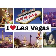 Puzzle Schmidt I Love Las Vegas 1000 Peças