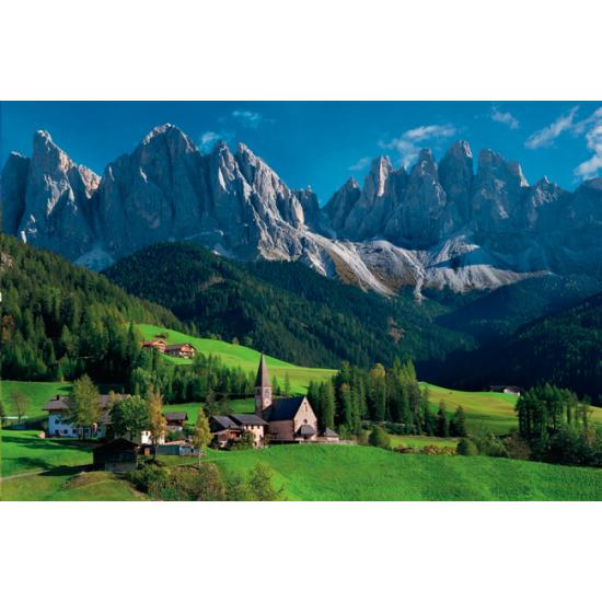 Schmidt Puzzle Igreja Santa Madalena, Os Alpes 1000 Peças