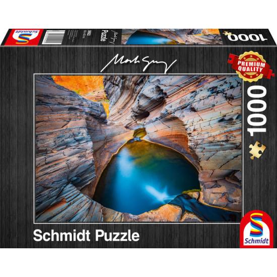 Puzzle Schmidt Indigo de 1000 Peças