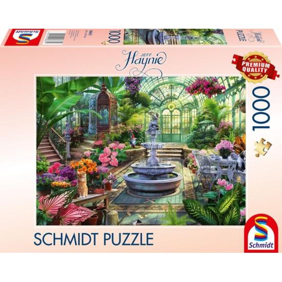 Puzzle Schmidt Estufa Vitoriana de 1000 Peças