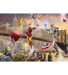 Puzzle Schmidt Iron Man 1000 Peças