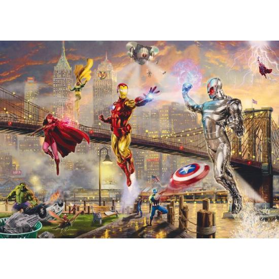 Puzzle Schmidt Iron Man 1000 Peças Puzzle Schmidt Iron Man 1000 Peças