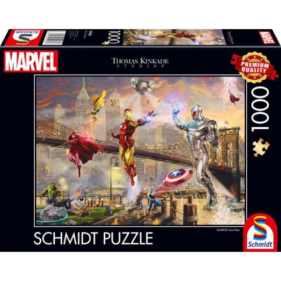 Puzzle Schmidt Iron Man 1000 Peças Puzzle Schmidt Iron Man 1000 Peças