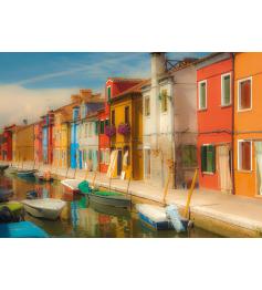 Puzzle Schmidt Ilha de Burano de 1000 Peças