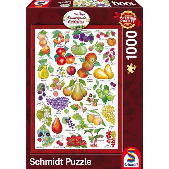 Jardim de Frutas Schmidt Puzzle 1000 Peças