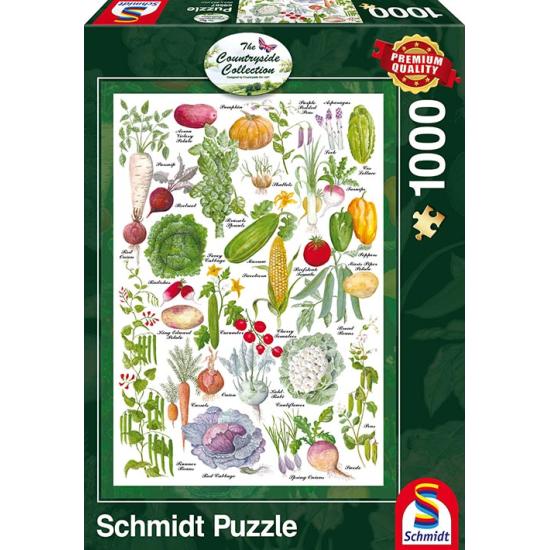 Puzzle Schmidt Horta 1000 Peças
