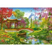 Puzzle Schmidt Jardim Japonês de 1000 Peças
