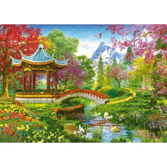 Puzzle Schmidt Jardim Japonês de 1000 Peças Puzzle Schmidt Jardim Japonês de 1000 Peças