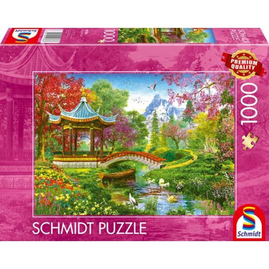 Puzzle Schmidt Jardim Japonês de 1000 Peças Puzzle Schmidt Jardim Japonês de 1000 Peças