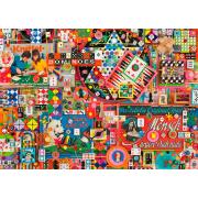Puzzle Schmidt Jogos de tabuleiro Antigos de 1.000 peç