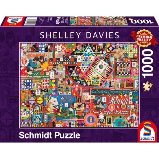 Comprar Puzzle Schmidt Jogos de tabuleiro Antigos de 1.000 peç