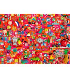 Puzzle vintage de 1000 peças Schmidt Toys