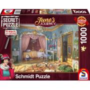 Puzzle Schmidt June's Journey Quarto de June de 1000 Peças