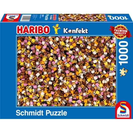 Puzzle Schmidt Konfekt Haribo de 1000 Peças