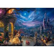 Puzzle Schmidt Disney A Bela e a Fera de 1000 Peças