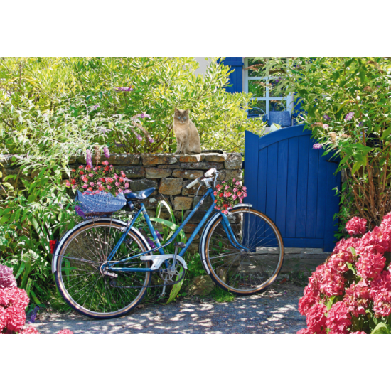 Schmidt Puzzle A Bicicleta 1000 Peças