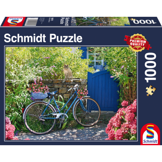 Schmidt Puzzle A Bicicleta 1000 Peças