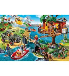 Puzzle Schmidt  A Casa na Árvore Playmobil de 150 Peças
