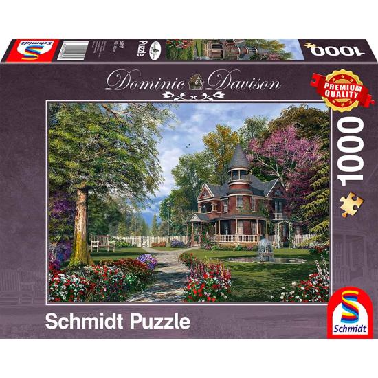 Puzzle  Schmidt A Mansão de 1000 Peças