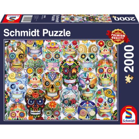 Puzzle Schmidt La Catrina 2000 Peças