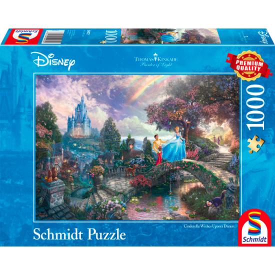 Schmidt Puzzle Disney Cinderela 1000 Peças