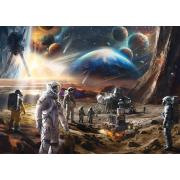 Puzzle Schmidt A Fronteira Final, Exploração Espacial de 1000 Pe