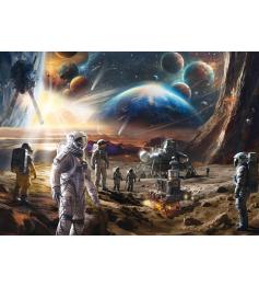 Puzzle Schmidt A Fronteira Final, Exploração Espacial de 1000 Pe