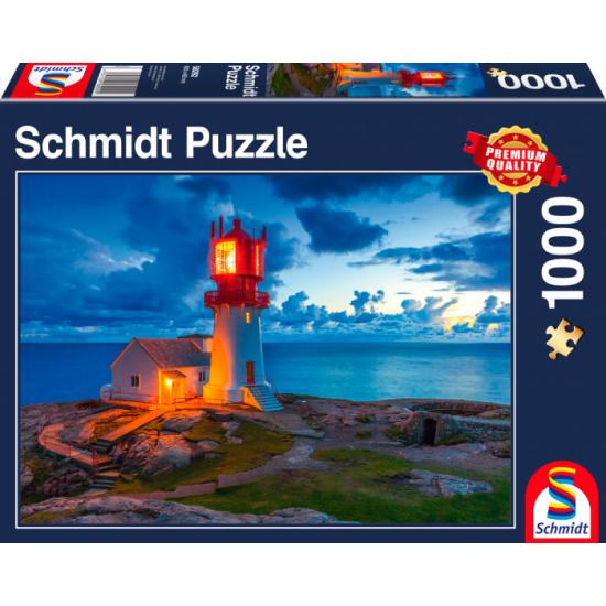 Schmidt Puzzle A Luz do Farol 1000 Peças