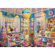 Puzzle Schmidt A Padaria De Cores Vivas 1000 Peças