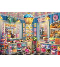 Puzzle Schmidt A Padaria De Cores Vivas 1000 Peças