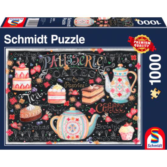 Schmidt Puzzle A Padaria 1000 Peças Schmidt Puzzle A Padaria 1000 Peças