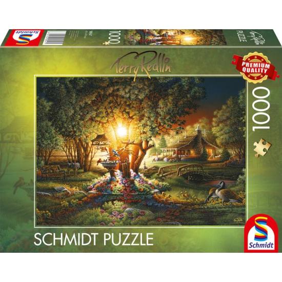 Puzzle Schmidt A Primavera É Esplêndida Em Todos Os Sentidos 100