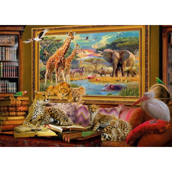 Schmidt Puzzle The Savannah 1000 Peças
