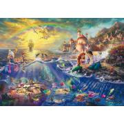 Puzzle Schmidt Disney A Pequena Sereia, Ariel de 1000 Peças