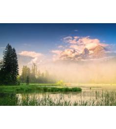 Puzzle Schmidt Lago Taubensee de 1000 Peças