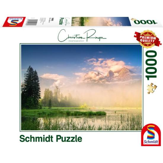 Puzzle Schmidt Lago Taubensee de 1000 Peças