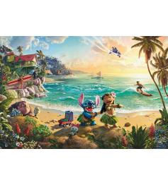 Puzzle Schmidt Lilo Y Stitch XXL de 200 Peças