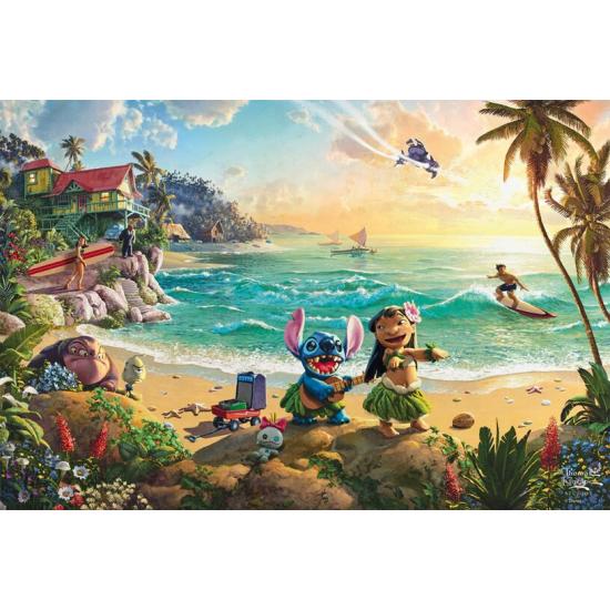 Puzzle Schmidt Lilo Y Stitch XXL de 200 Peças