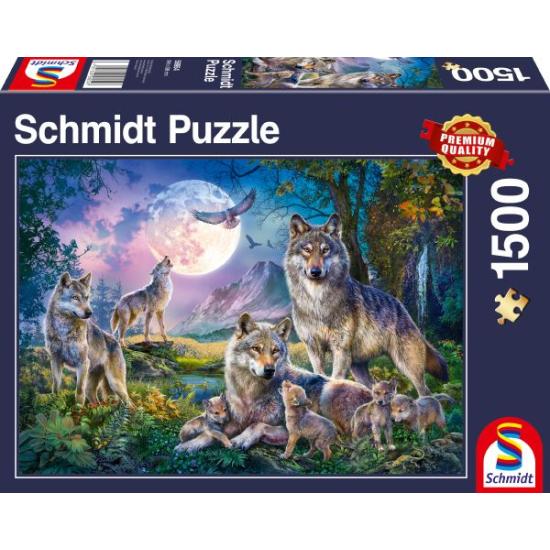 Puzzle Schmidt Lobos de 1500 Peças