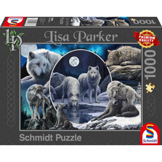 Puzzle Schmidt Lobos Magníficos 1000 Peças
