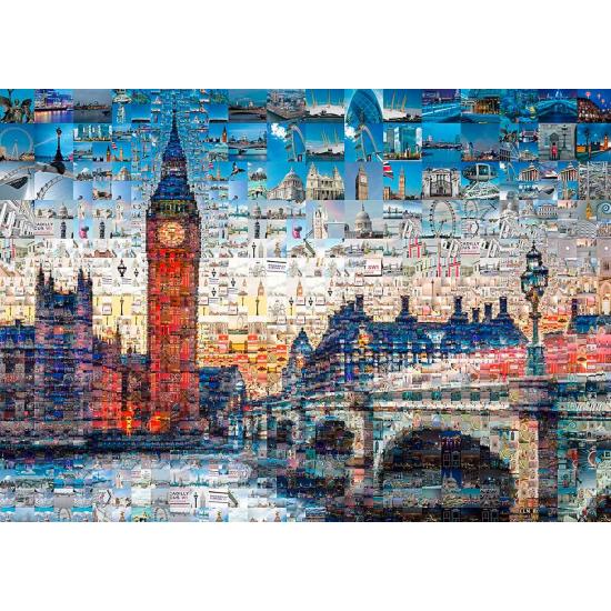 Puzzle Schmidt Londres 1000 peças