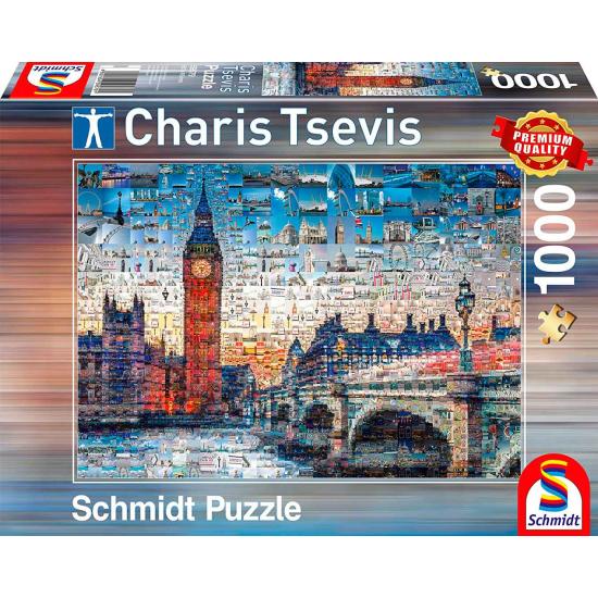 Puzzle Schmidt Londres 1000 peças
