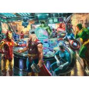 Puzzle Schmidt Os Vingadores de 1000 Peças