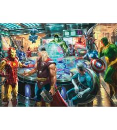 Puzzle Schmidt Os Vingadores de 1000 Peças