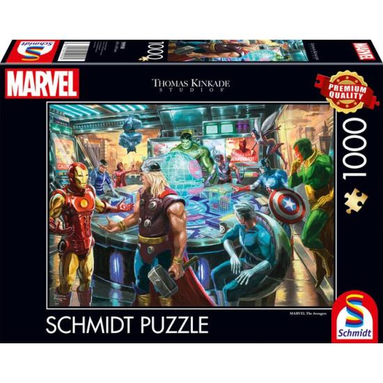 Puzzle Schmidt Os Vingadores de 1000 Peças