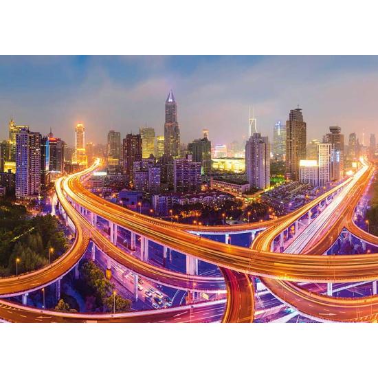 Schmidt Puzzle Big City Lights 1000 Peças