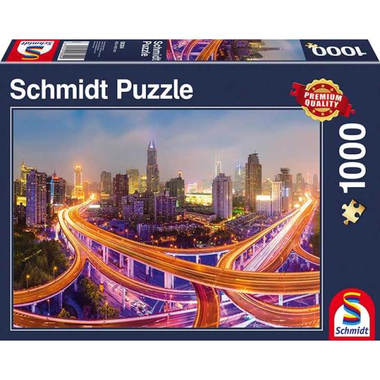 Schmidt Puzzle Big City Lights 1000 Peças